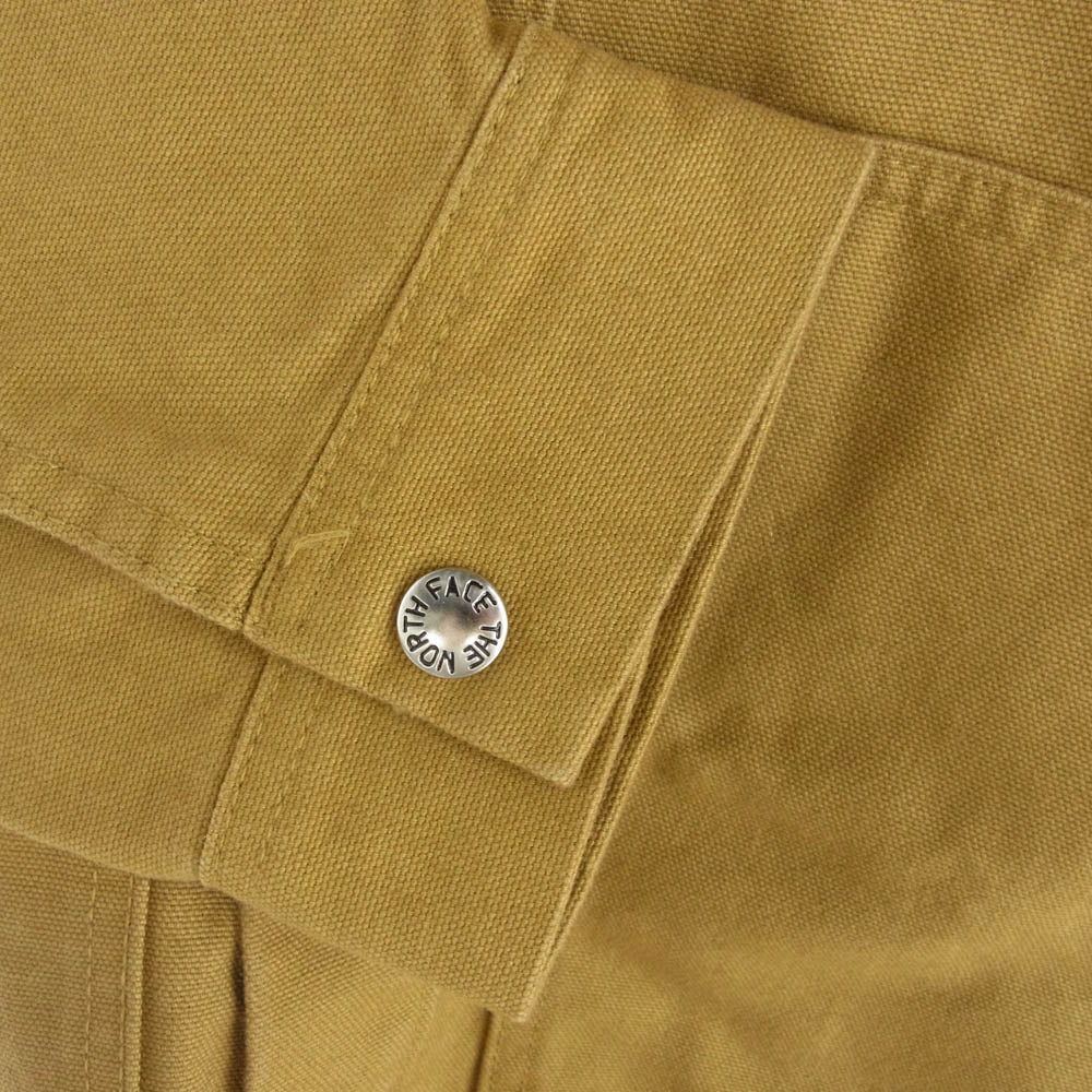 THE NORTH FACE ノースフェイス NF0A4AI3D9V BERK UTIL JKT?バーク ユーティリティ ジャケット ブラウン系 M【極上美品】【中古】