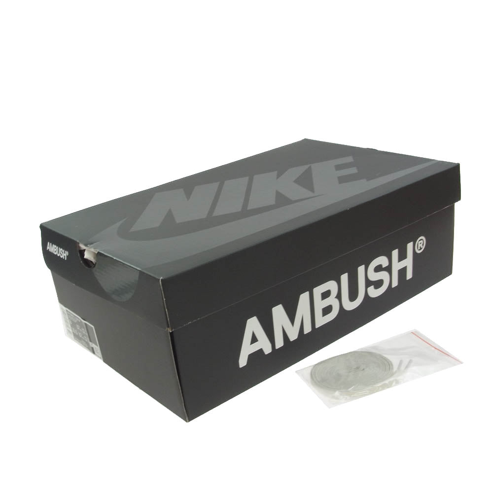 NIKE ナイキ DV3464-001 AMBUSH Air Force 1 Low Black アンブッシュ エアフォース1 ロー スニーカー ブラック系 27cm【中古】
