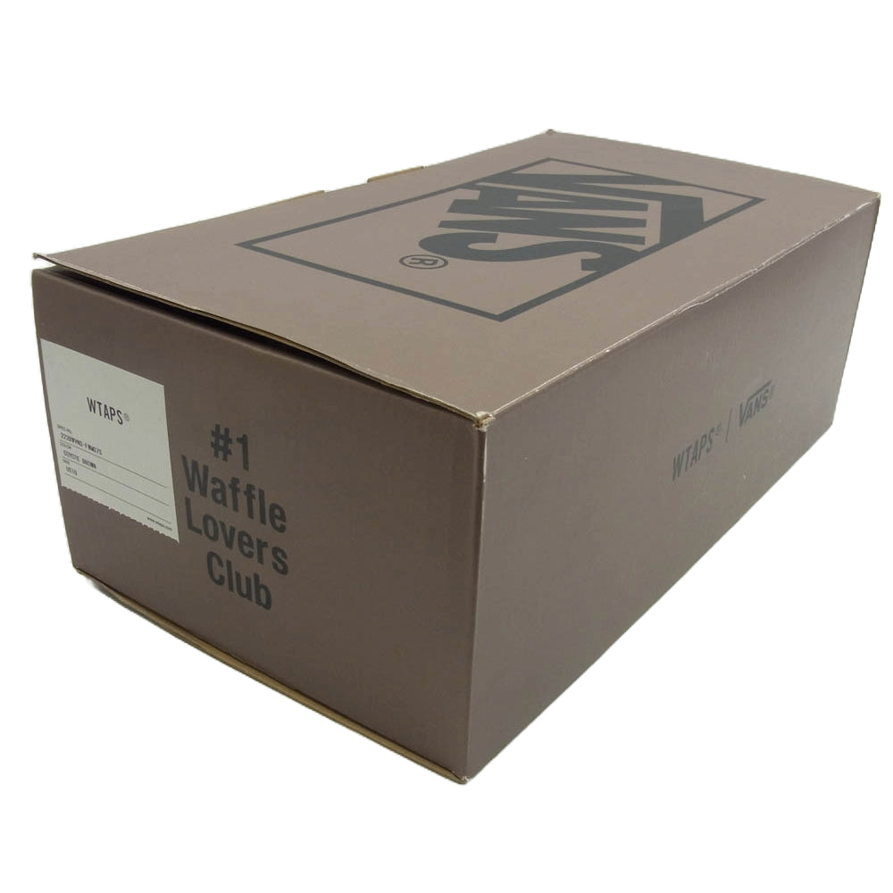 WTAPS ダブルタップス 22AW VN0A4P3XBMD x VANS OG OLD SKOOL ヴァンズ バンズ オールドスクール コヨーテ ローカット スニーカー 28cm【中古】