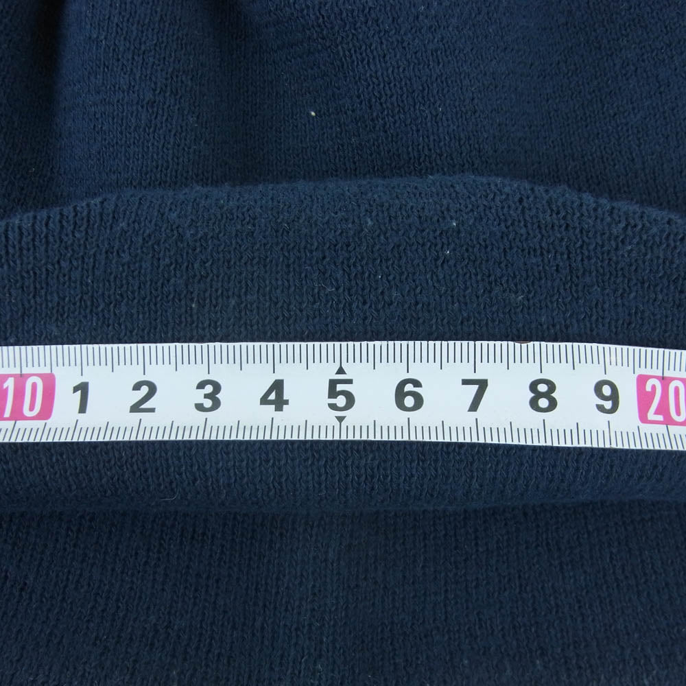 F.C.R.B. エフシーアールビー FCRB-160039 EMBROIDERY BOX KNIT CAP ビーニー ニット キャップ ダークネイビー系【中古】
