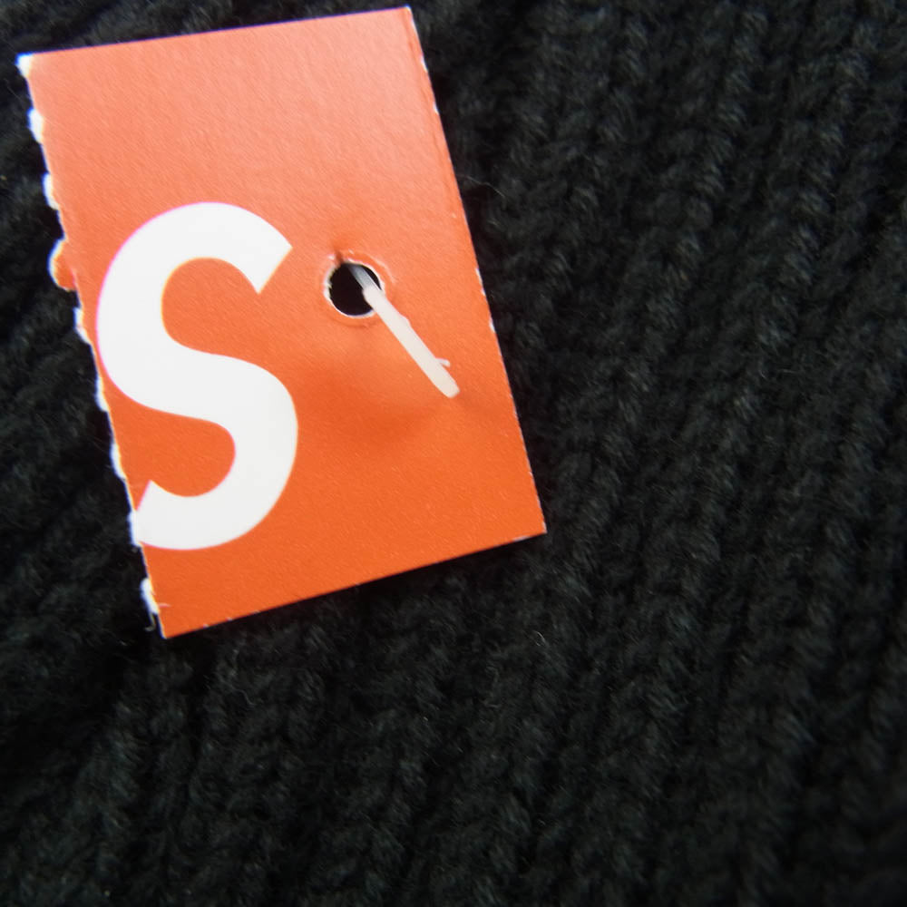 Supreme シュプリーム Small Box Logo Beanie スモール ボックスロゴ ビーニー ニット キャップ ブラック ブラック系【中古】