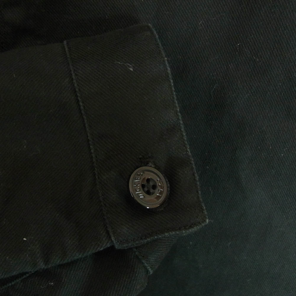 Dickies ディッキーズ EISENHOWER JACKET アイゼンハワー ジャケットジップアップ ブルゾン ブラック系 L【中古】