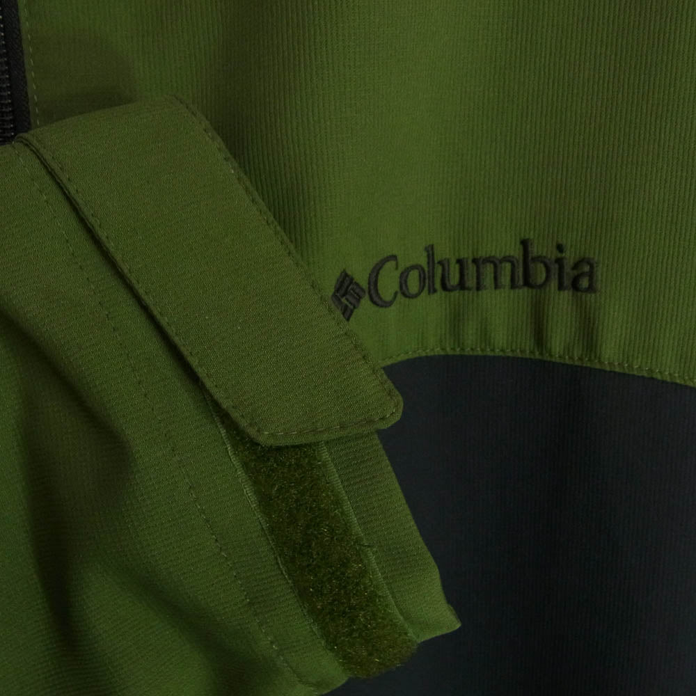 Columbia コロンビア 119 PM3734 Bozeman Rock Jacket ボーズマン ロック ジャケット グリーン系 XL【中古】