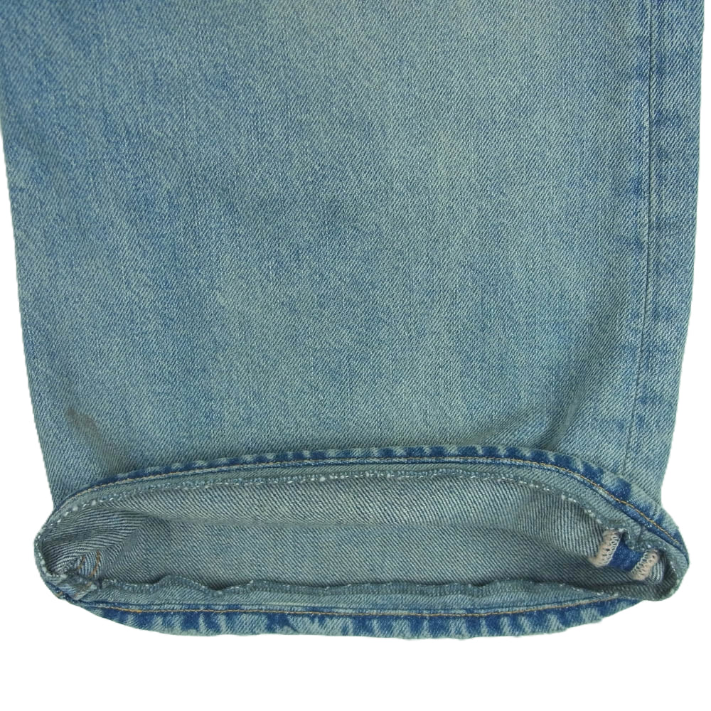 ACNE STUDIOS アクネストゥディオズ B00317 2021M Penicillin ペニシリン ダメージ加工 ルーズフィット ジーンズ デニム パンツ インディゴブルー系 30 / 32【中古】