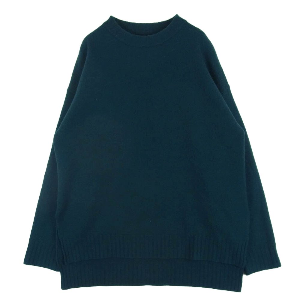 JIL SANDER ジルサンダー JSMR752026 サイド スリット ウール ニット 