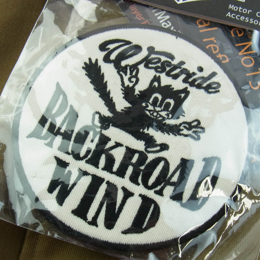 WESTRIDE ウエストライド N-1 TYPE CYCLE DECK JKT サイクル デッキ ジャケット カーキ系 S【中古】