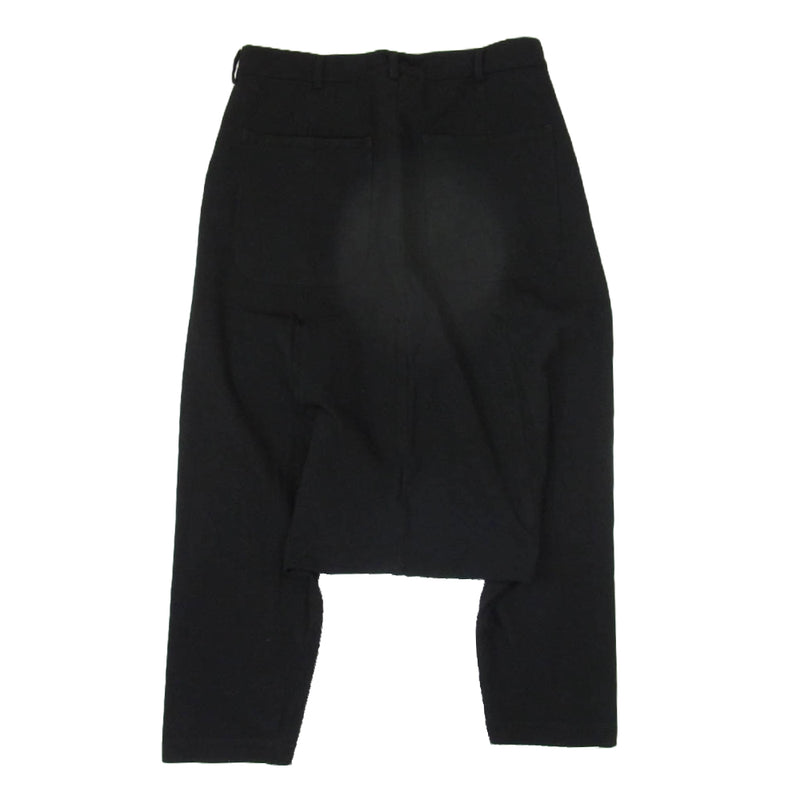 COMME des GARÇONS サルエルパンツ ポリ縮 COMME des GARCONS HOMME