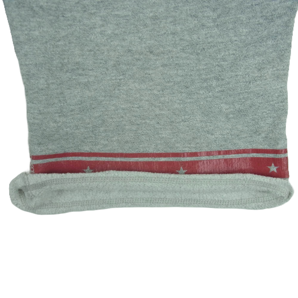 TMT ティーエムティー champion チャンピオン ランタグ 復刻 ハーフ ショート パンツ コットン 中国製 グレー系 L【中古】