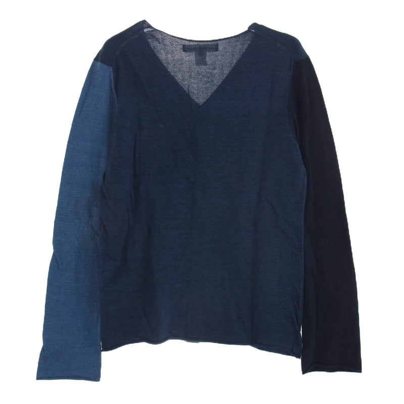 コムデギャルソンシャツ S24517 スリーブ カラー 切替 コットン  