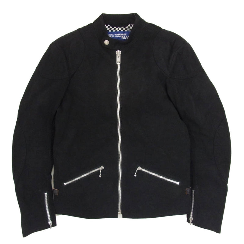 JUNYA WATANABE MAN スエード シングルライダース