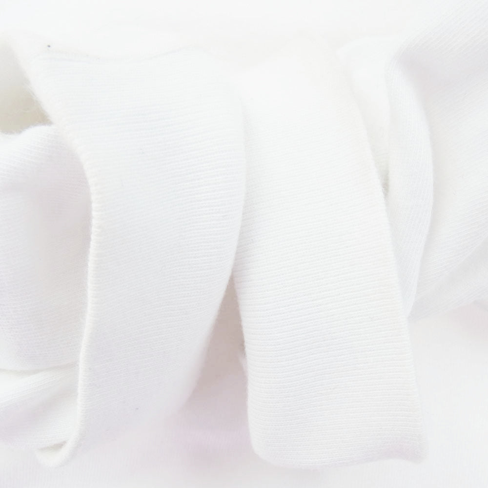 Supreme シュプリーム 23AW small box L/S tee スモール ボックス ロゴ 長袖 Tシャツ ホワイト系 M【中古】