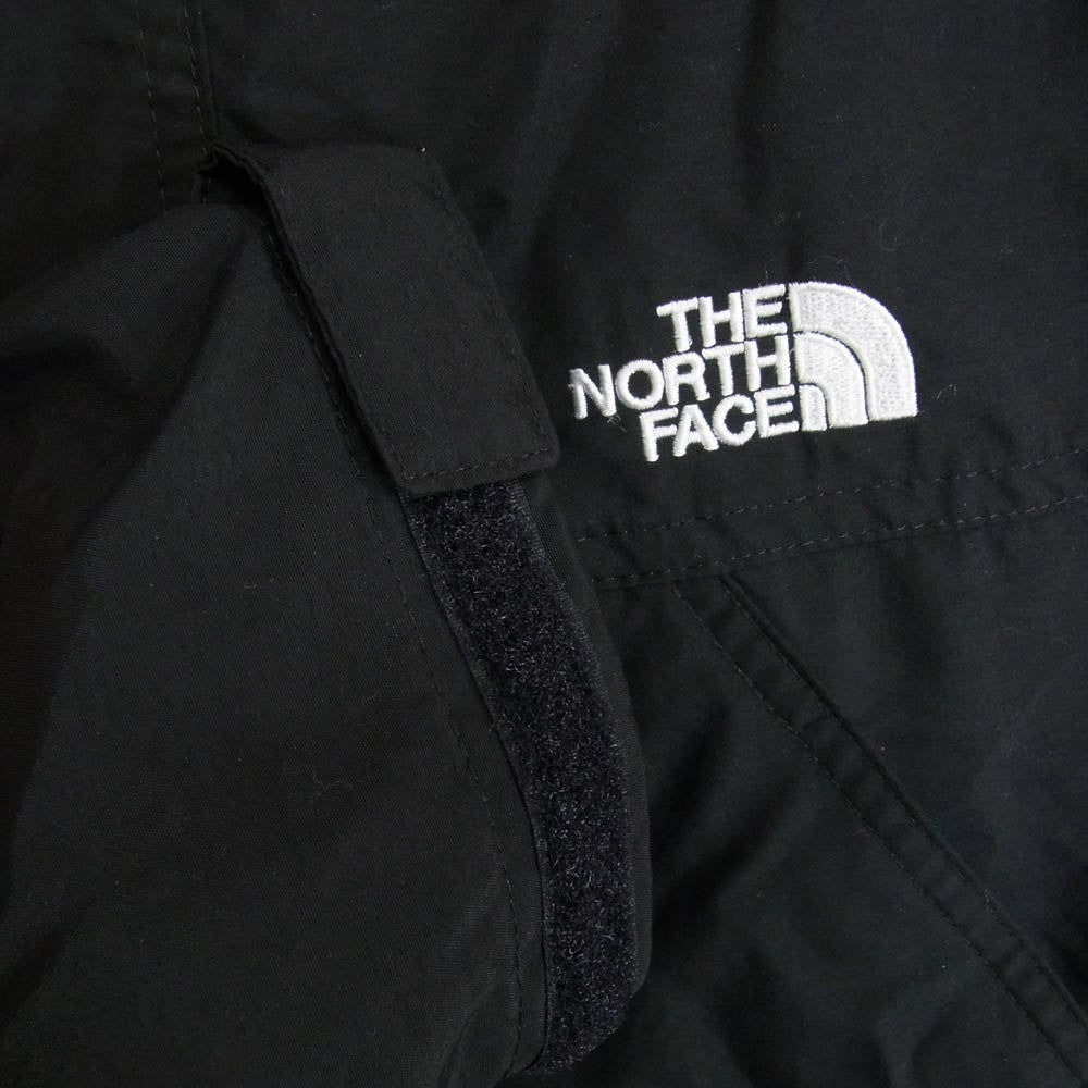 THE NORTH FACE ノースフェイス NP22333 Compact Anorak ナイロン アノラック パーカー ブラック系 L【中古】