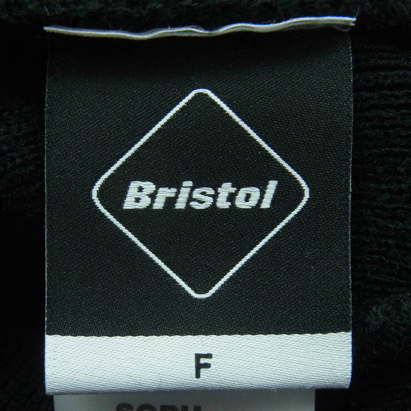 【未使用】F.C.R.B. エフシーアールビー ロゴ クルーネック ブラック M F.C.R.B エフシーアールビー 20AW AUTHENTIC LOGO CREWNECK