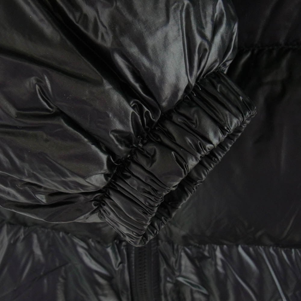 Supreme シュプリーム 20AW Hooded Down Jacket ロゴ フーデッド フード ダウンジャケット ブラック系 M【中古】