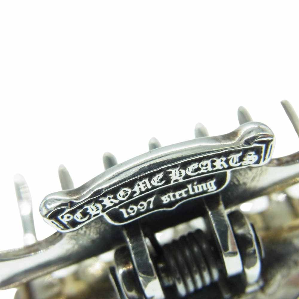 CHROME HEARTS クロムハーツ(原本無) CHプラス ヘアクリップ バレッタ【中古】