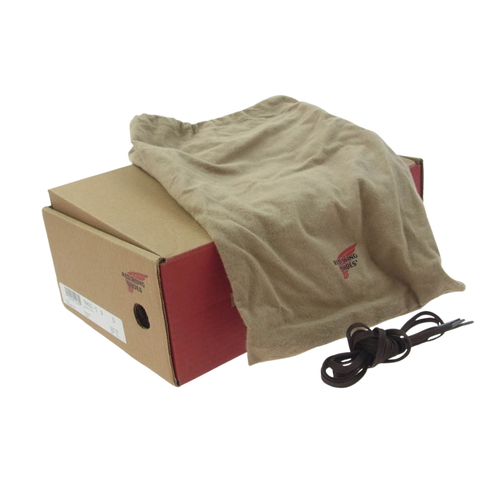 RED WING レッドウィング 9422 Beckman ベックマン レースアップ ワーク ブーツ ブラウン系 27cm【中古】