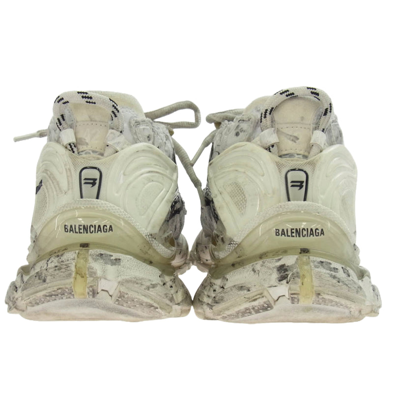 新品BALENCIAGA RUNNER オフホワイトスニーカー