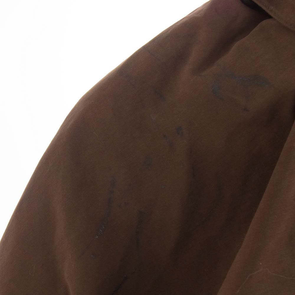 HELLY HANSEN ヘリーハンセン HOE12204 FLAM RAIN JACKET フロム レイン ジャケット ブラウン系 XL【中古】