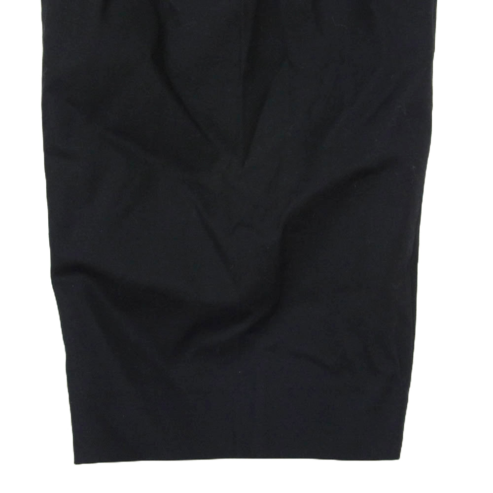 JIL SANDER ジルサンダー JMWM3002A JM2520 NAVY ネイビー パンツ ブラック系 36【中古】
