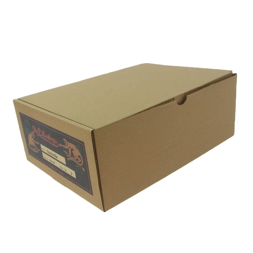 JELADO ジェラード the 2 monkeys ザ トゥーモンキーズ vaudeville ヴォードビル ワーク ブーツ Black ブラック系 US9【新古品】【未使用】【中古】