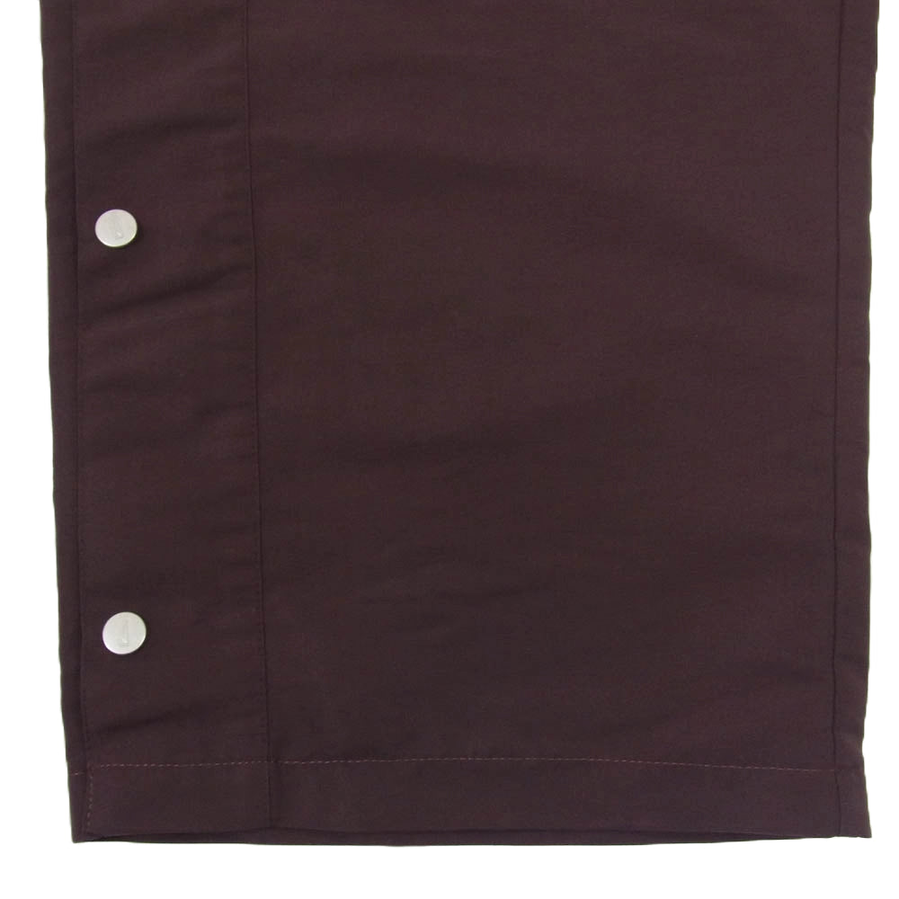 NIKE ナイキ DV7458-263 JORDAN A MA MANIRE SNAP PANT サイド スナップボタン パンツ ボトムス エンジ系 M【中古】