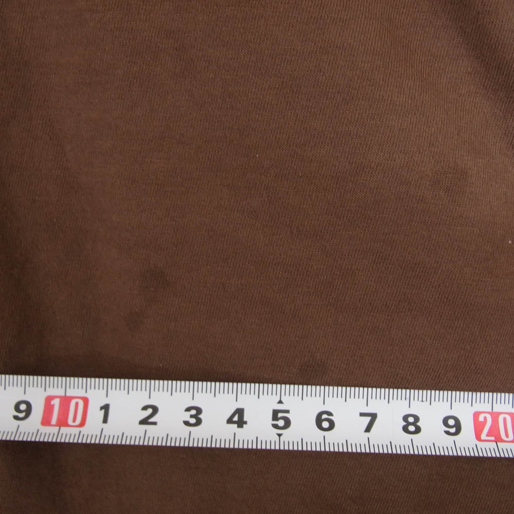 Rick Owens リックオウエンス DU02D2281-RN DRKSHDW HUSTLER HOODIE TERRA ダークシャドウ ハスラー フーディ レイヤード パーカー ブラウン系 M【中古】