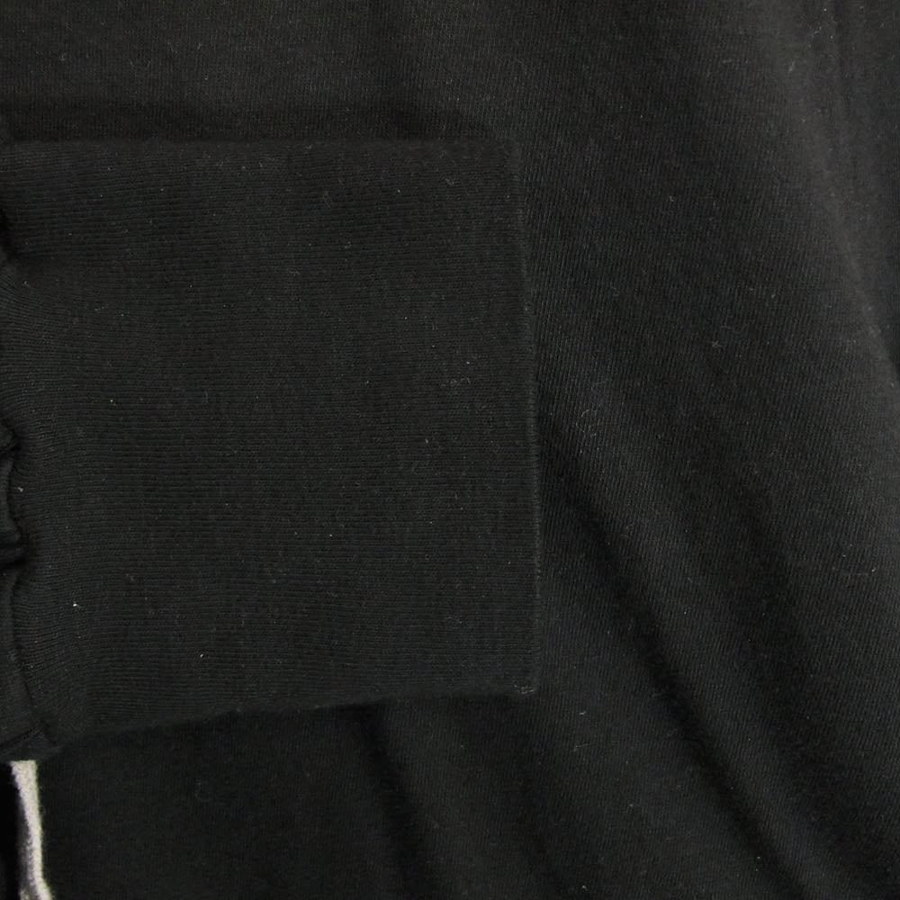 Rick Owens リックオウエンス DU02D2281-RN DRKSHDW HUSTLER HOODIE BLACK ダークシャドウ ハスラー フーディ レイヤード パーカー ブラック系 M【中古】