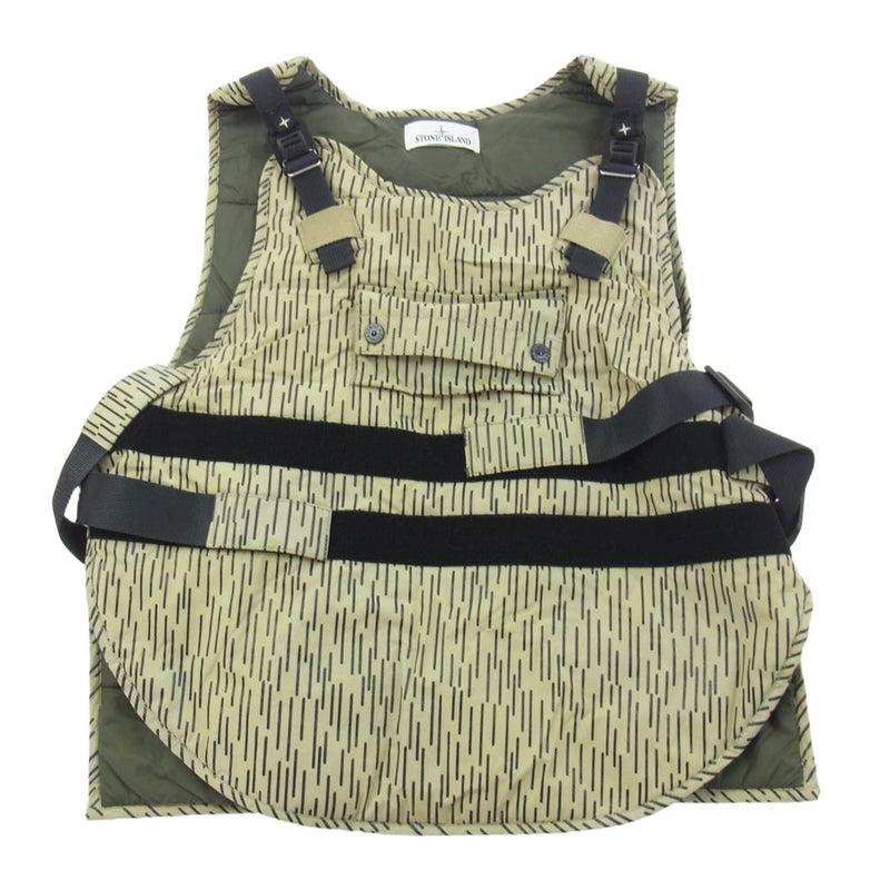 ストーンアイランド BIG LOOM CAMO Tactical Vest ストーンアイランド BIG LOOM CAMO Tactical Vest