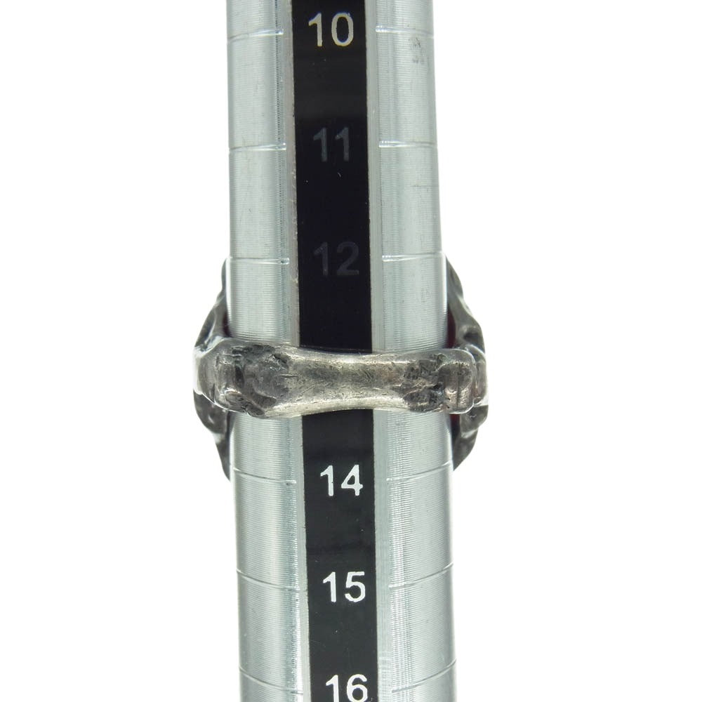 ALEX STREETER アレックスストリーター 東京限定カラー 初期 ラージスター 18金ゴールドスター仕様 リング裏アレックス氏サイン入 エンジェルハート リング レッド レッド系 シルバー系 13号【中古】