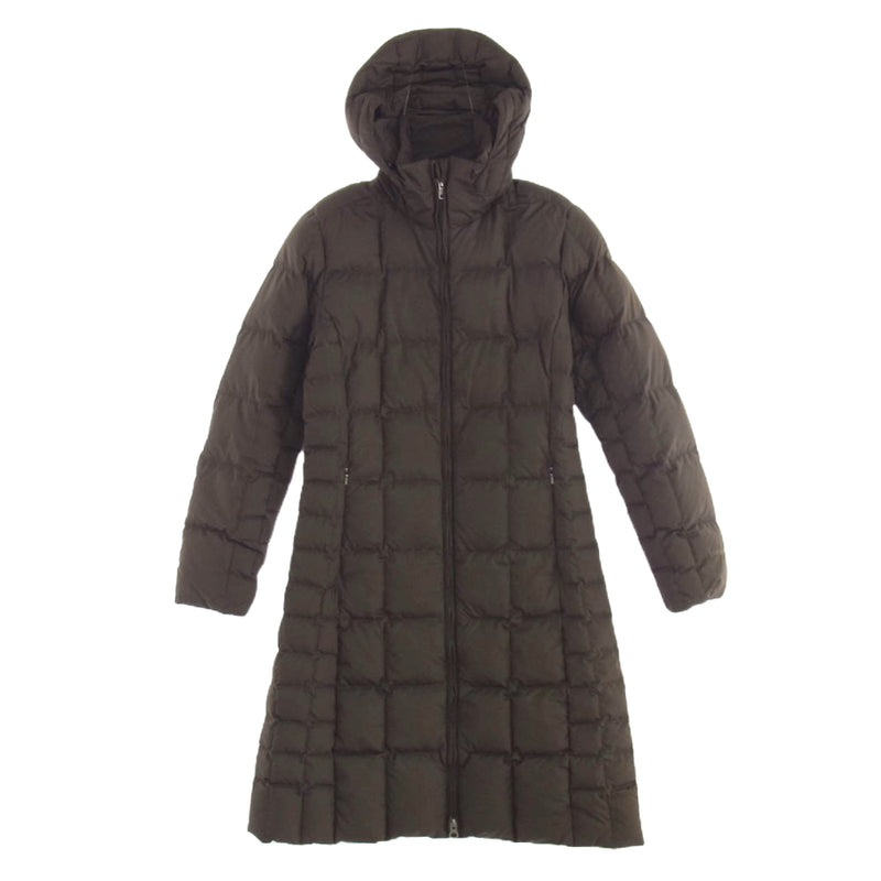 patagonia パタゴニア 28437FA13 ダウン ロング コート カーキ系