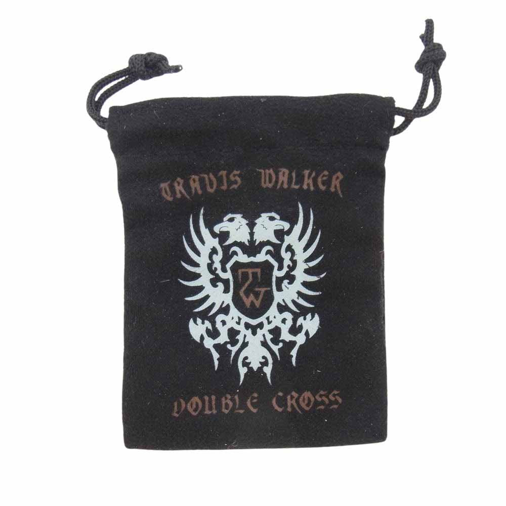 TRAVIS WALKER トラヴィスワーカー 18K FANCY RING ファンシー リング ゴールド系 17号【中古】