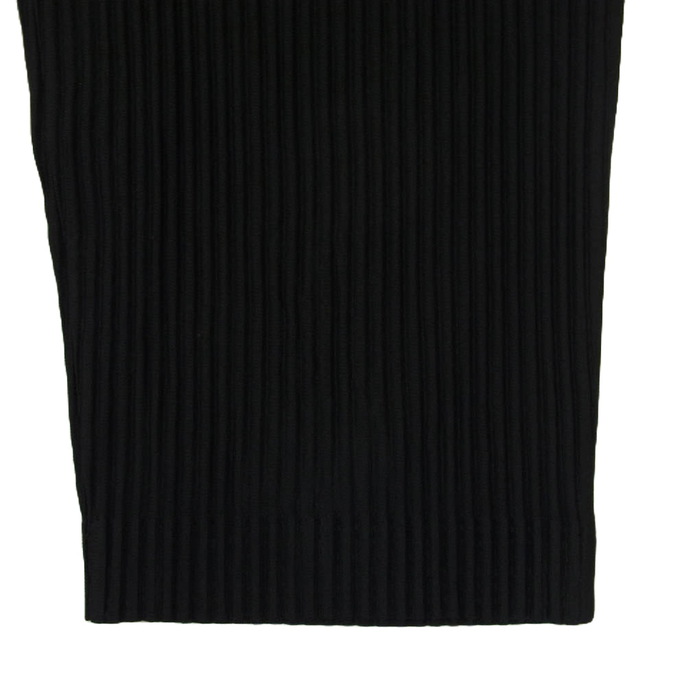 HOMME PLISSE ISSEY MIYAKE オム プリッセ イッセイミヤケ HP55JF003 TAILORED PLEATS PANTS プリーツ加工 テーラードプリーツ ストレートパンツ ブラック系 1【中古】