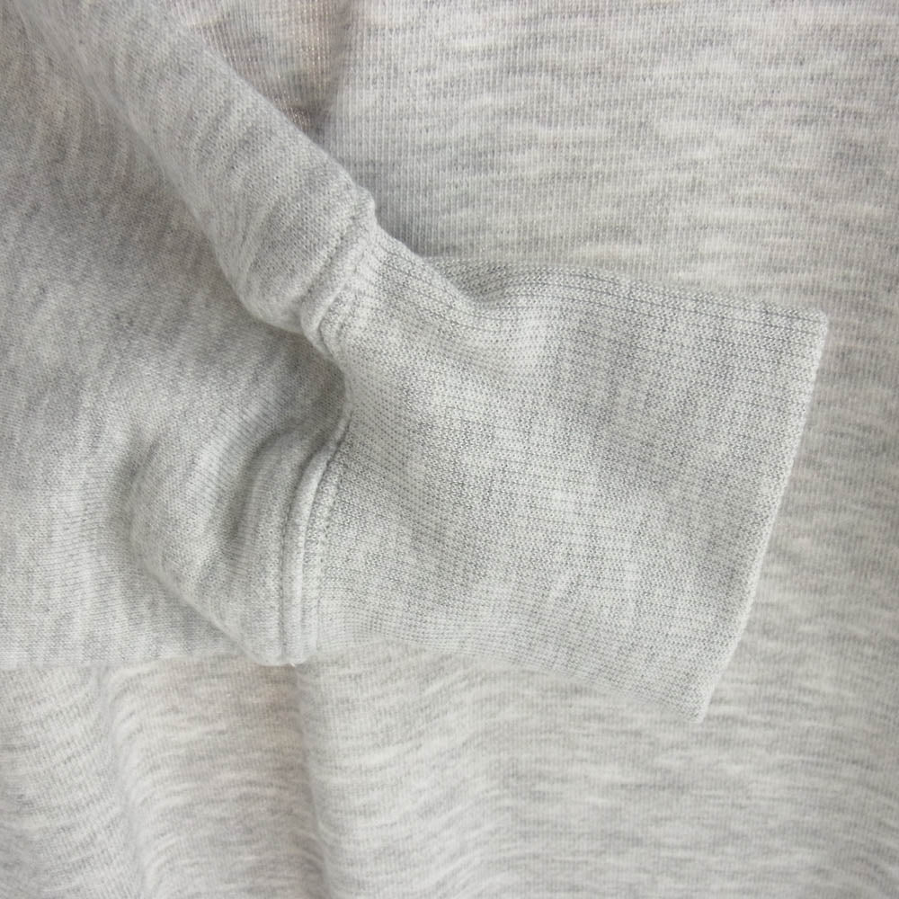 DAIWA PIER39 ダイワピア TECH SWEAT CREW FREEDOM SLEEVE テック スウェット クルー フリーダム スリーブ グレー【美品】【中古】