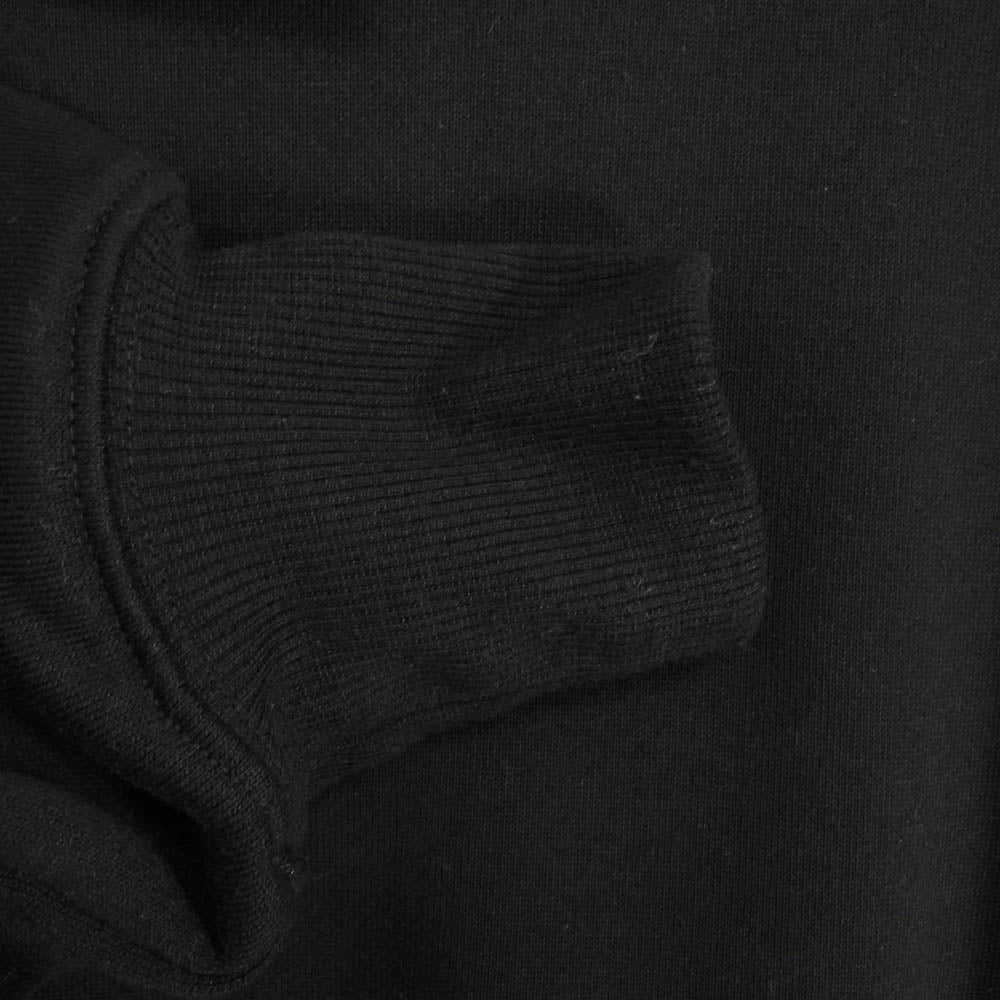 DAIWA PIER39 ダイワピア 24SS BE-50024 TECH SWEAT CREW FREEDOM SLEEVE テック スウェット クルー フリーダム スリーブ ブラック系 S【中古】