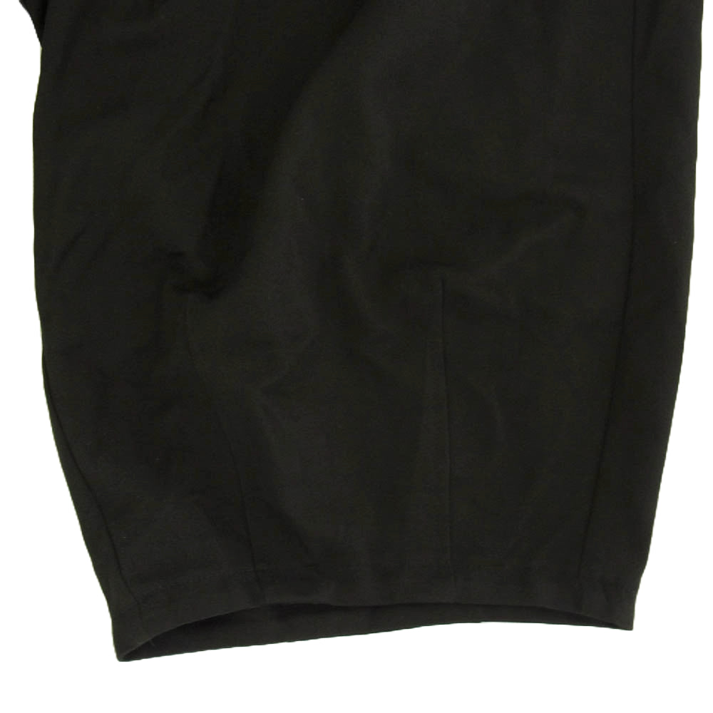 glamb グラム GB0122-P03 Cropped wide pants クロップド ワイド パンツ ブラック系 L【美品】【中古】
