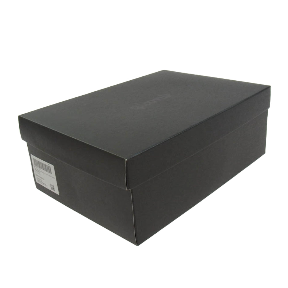 glamb グラム GB0420-AC09 Shark sole 3 hole shoes シャークソール スリーホール スムースレザー シューズ ブーツ ブラック系 1(25.5cm)【中古】