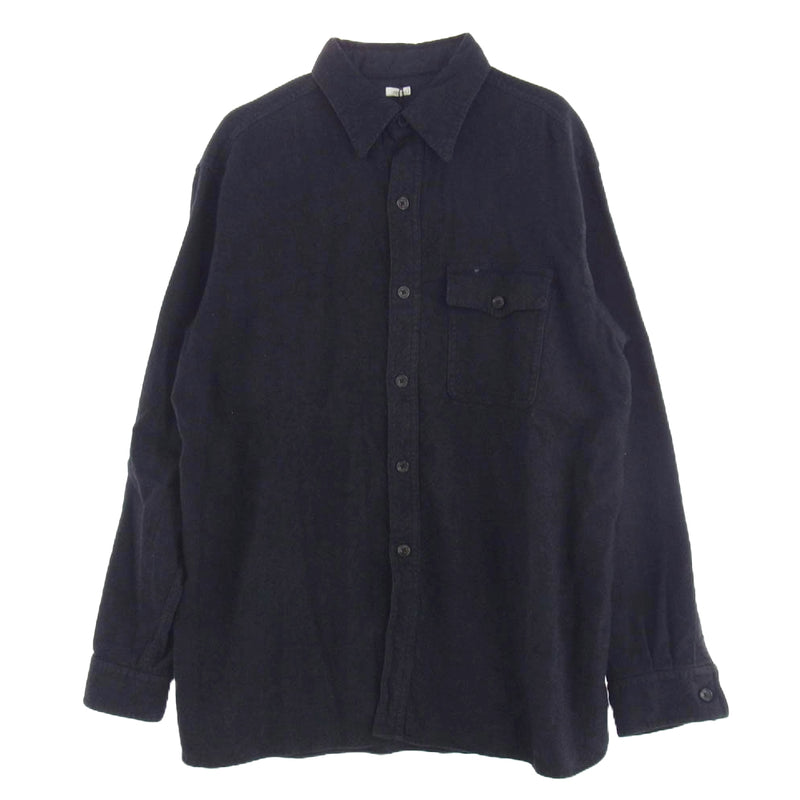 A.PRESSE CPO Shirt アプレッセ22FW CPO Shirt(22AAP-02-12M)NAVY