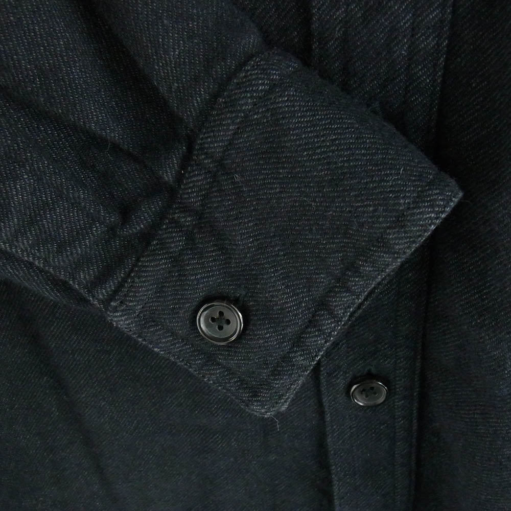 A.PRESSE アプレッセ 22AW 22AAP-02-12M CPO Shirt 長袖 シャツ ジャケット ネイビー系 3【中古】