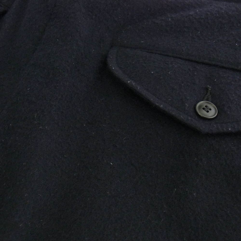 COMOLI コモリ 23AW Y03-03017 カシミヤ カシミア クライミング パンツ ネイビー系 2【中古】