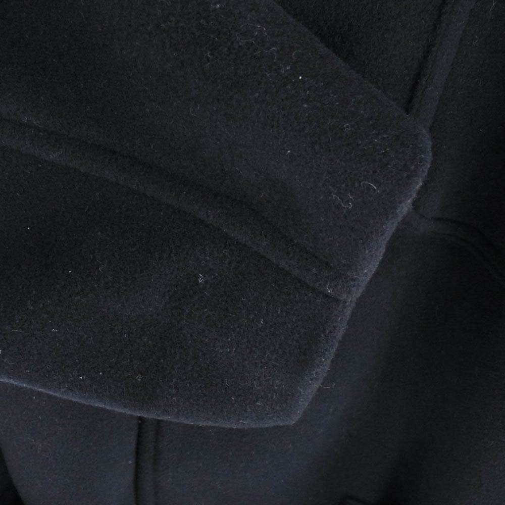 COMOLI コモリ 22AW W03-04014 WOOL MILITARY COAT ウール ミリタリー コート ネイビー系 2【中古】
