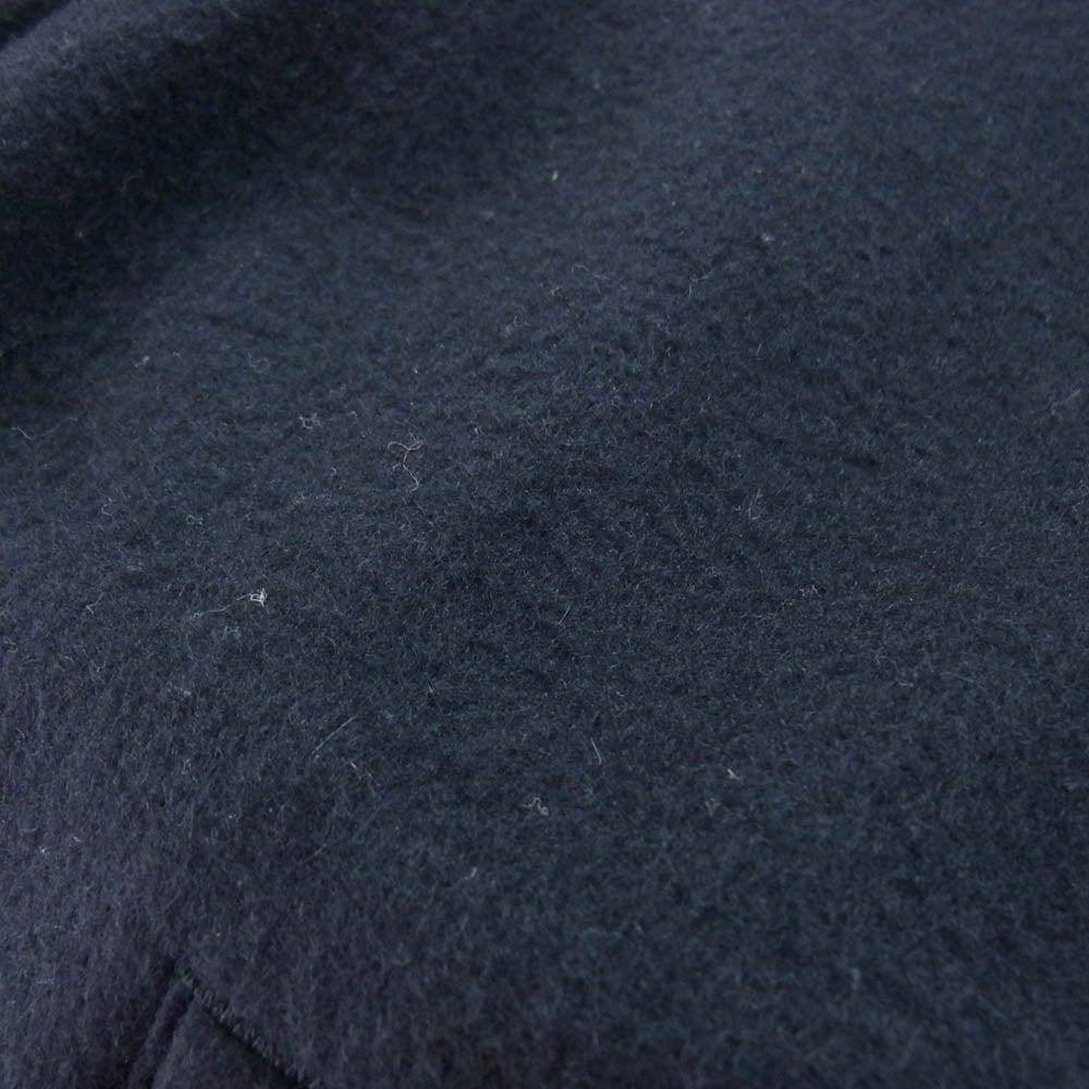 COMOLI コモリ 23AW Y03-01016 CASHMERE TRACK JACKET カシミヤ トラック ジャケット ブルゾン ネイビー系 3【中古】