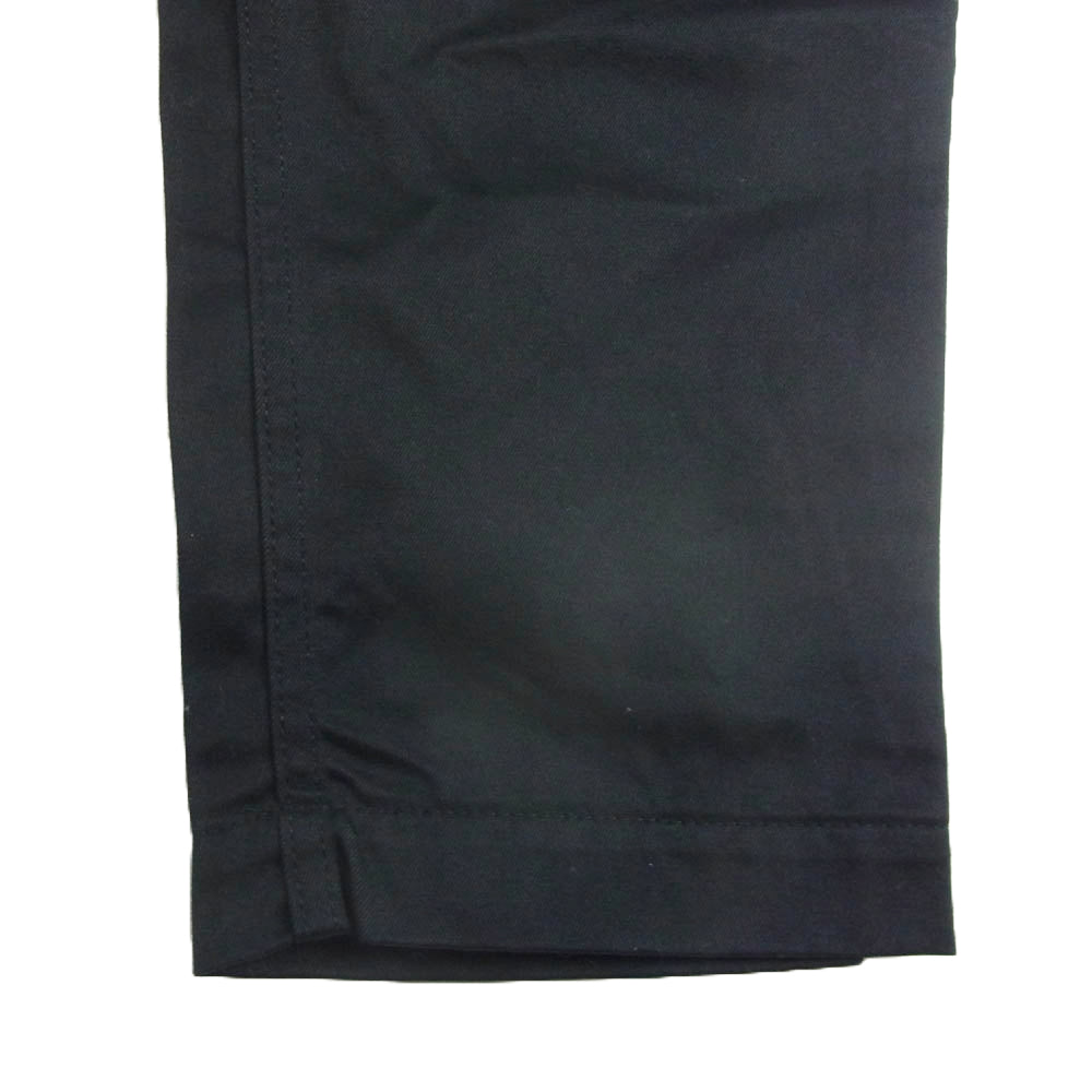 COMME des GARCONS HOMME PLUS コムデギャルソンオムプリュス AD2009 PE-P032 綿クロップド ジップフライ ストレートパンツ ダークネイビー系 M【中古】