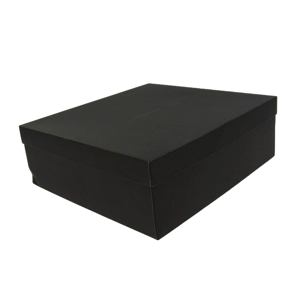 EDIFICE エディフィス 23-093-310-0099-3-0 レザー ブーツ ブラック系 41【美品】【中古】