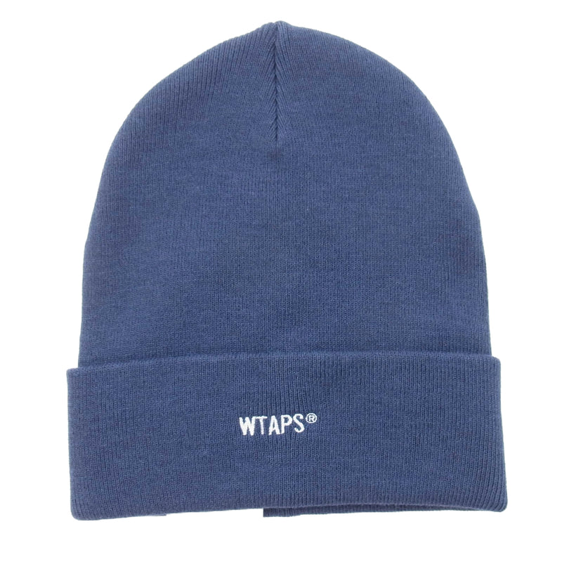 WTAPS BEANIE ネイビー ダブルタップス ビーニー NAVY WTAPS ニット