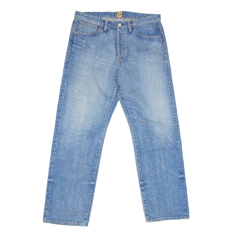 HUMAN MADE ヒューマンメイド HM28PT006 STRAIGHT DENIM PANTS FUTURE