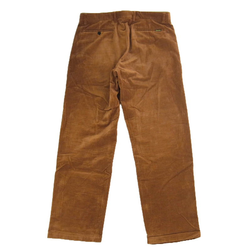 Supreme シュプリーム 20AW Velvet Trouser ベルベット ベロア