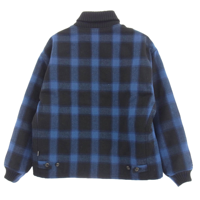 NEIGHBORHOOD ネイバーフッド 22AW 222UTNH-JKM01 22AW BUFFALO CHECK