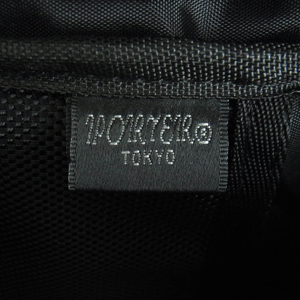 PORTER ポーター バリスティック バックパック リュック 日本製 ブラック系【中古】