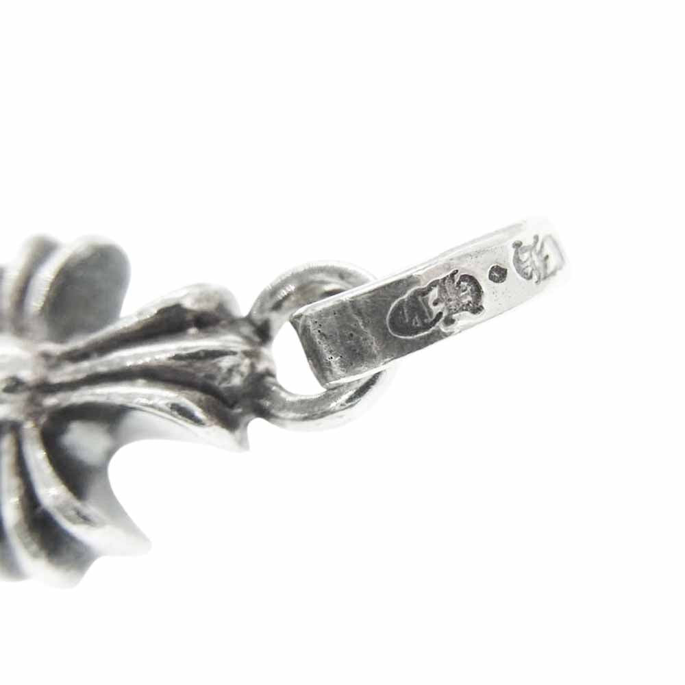 CHROME HEARTS クロムハーツ(原本無) CRS BBYFAT ベイビーファット クロス ペンダントトップ シルバー系【中古】