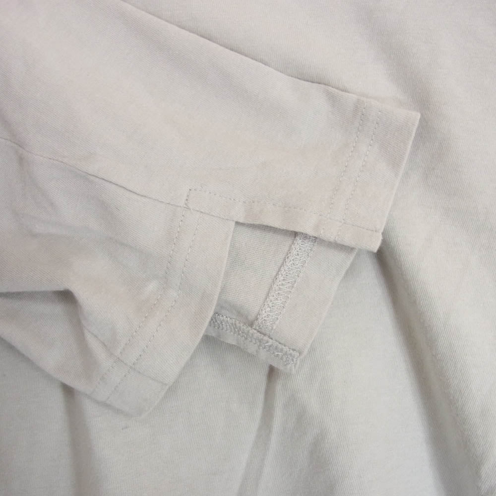 nagonstans ナゴンスタンス 470HS880-0540 asymmetry long sleeves 長袖 カットソー グレー系 M【中古】